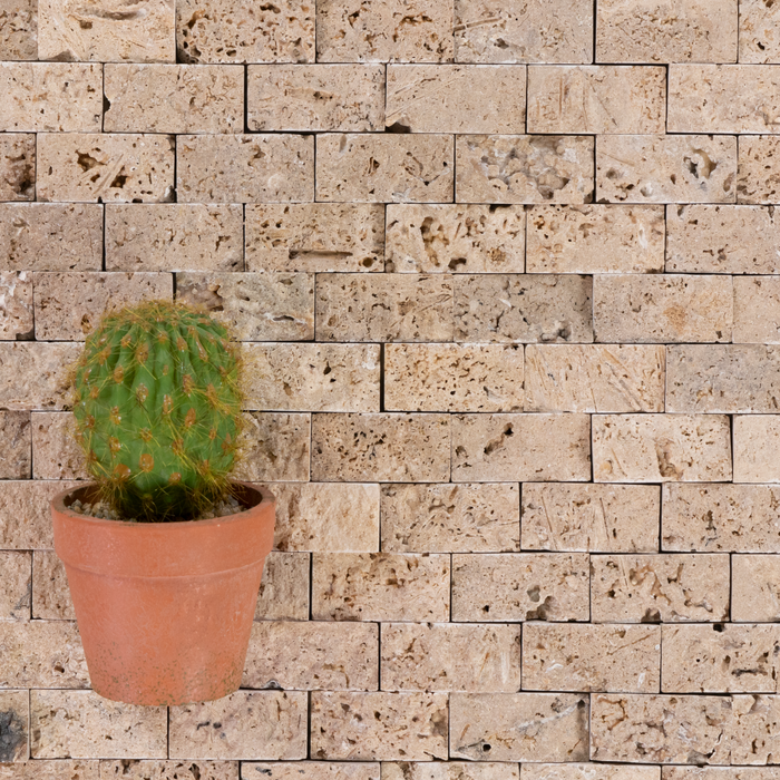 Travertine Tuscany Rustic Mosaic Split Face 2