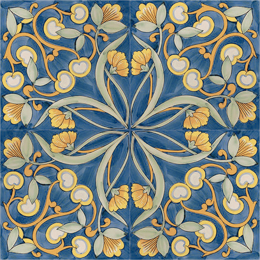 Porcelain Maiolica 01 Tile Glossy 1