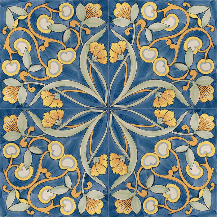 Porcelain Maiolica 01 Tile Glossy 1