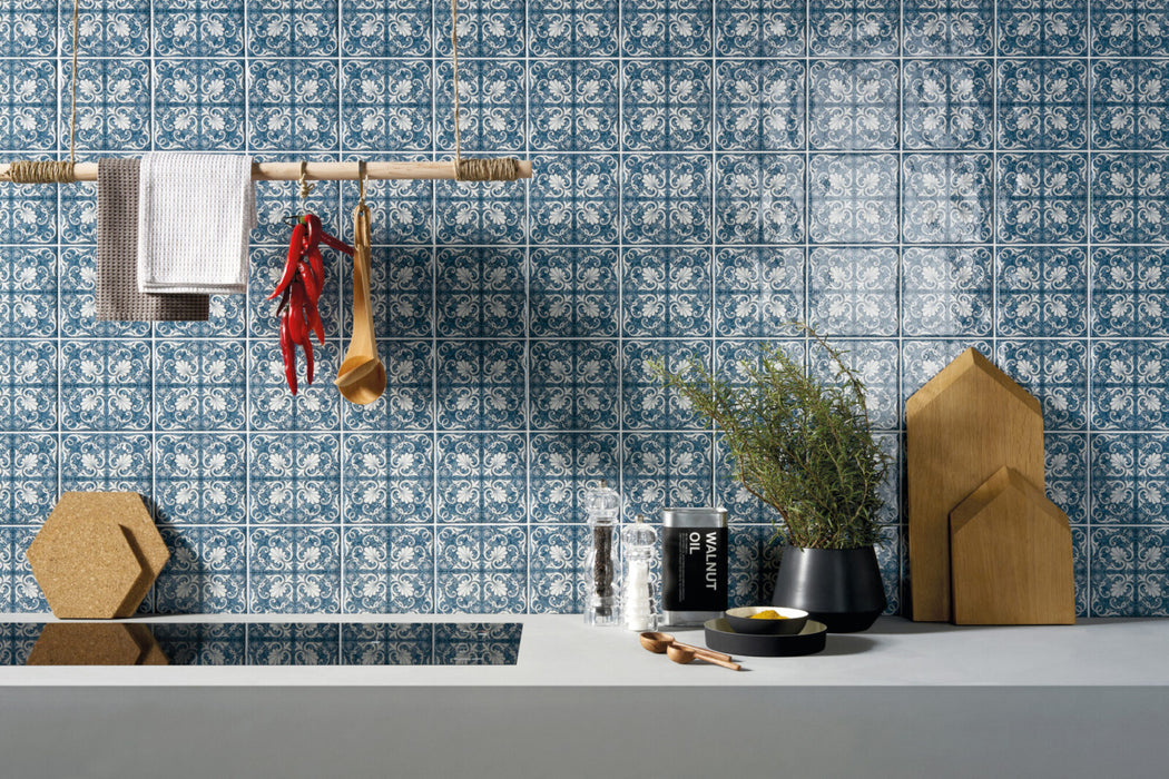 Porcelain Maiolica 05 Tile Glossy 2