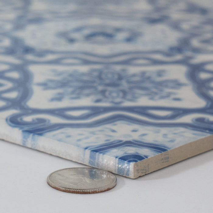 Porcelain Maiolica 05 Tile Glossy 3