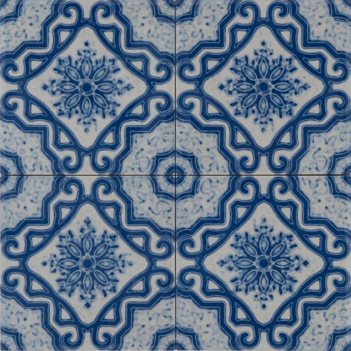 Porcelain Maiolica 18 Tile Glossy 2