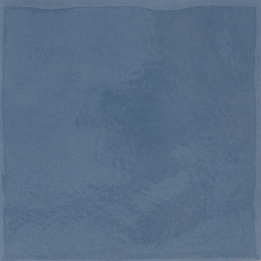 Porcelain Maiolica Azzurro Tile Glossy 1