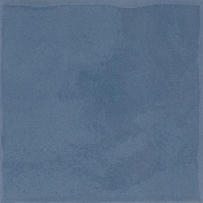 Porcelain Maiolica Azzurro Tile Glossy 1