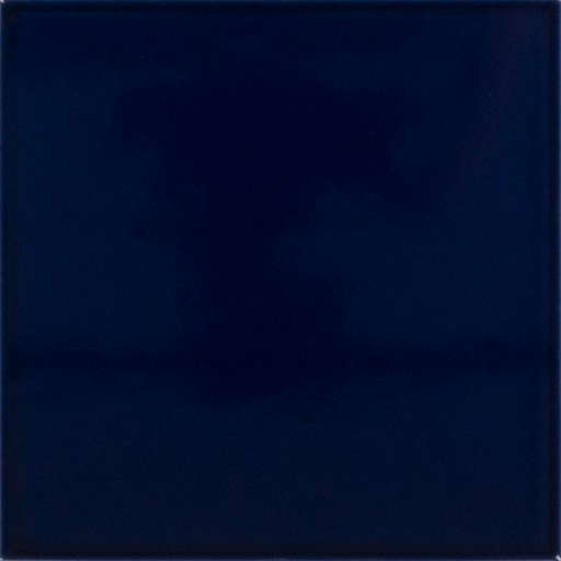 Porcelain Solid Cobalt Blue Tile Polished 1