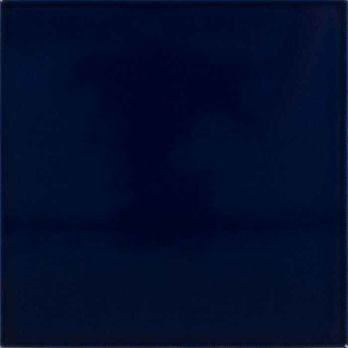 Porcelain Solid Cobalt Blue Tile Polished 1