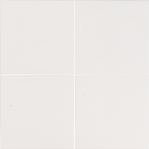 Porcelain Solid White Tile Polished 1