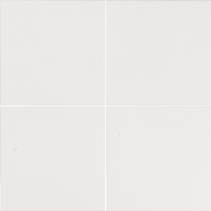 Porcelain Solid White Tile Polished 1