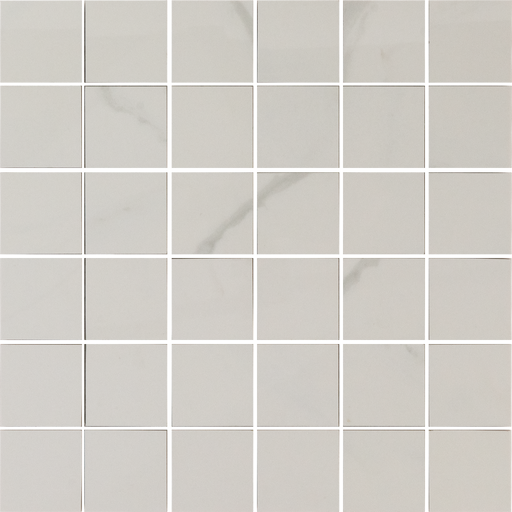 Porcelain Statuario Mosaic Polished 1