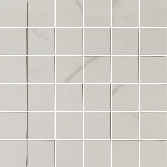 Porcelain Statuario Mosaic Polished 1