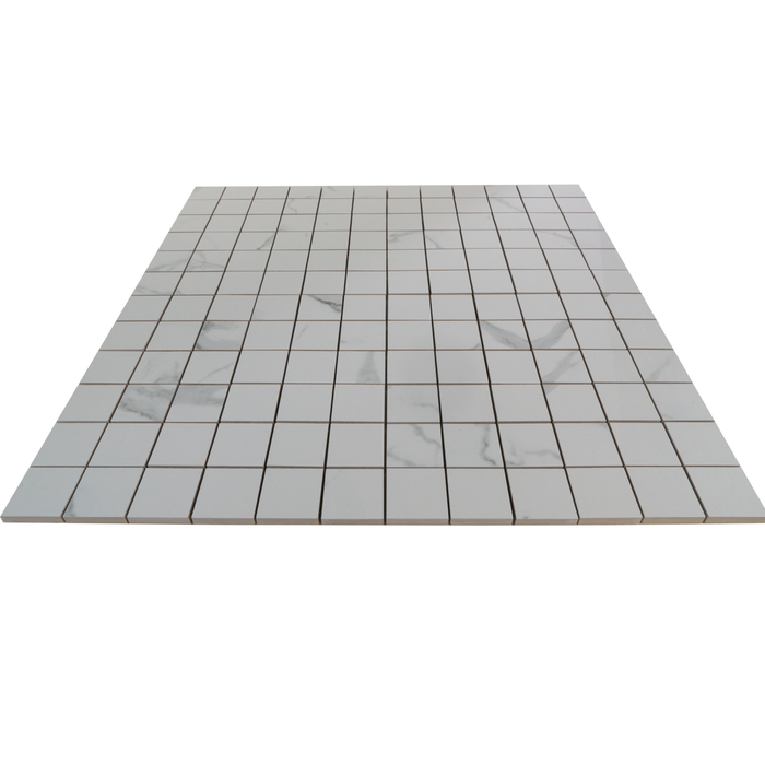 Porcelain Statuario Mosaic Polished 3