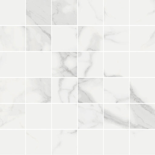 Porcelain Statuario Mosaic Matte 1