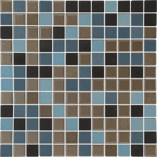 Porcelain Mix Color Fusion 03 Mosaic Matte 1