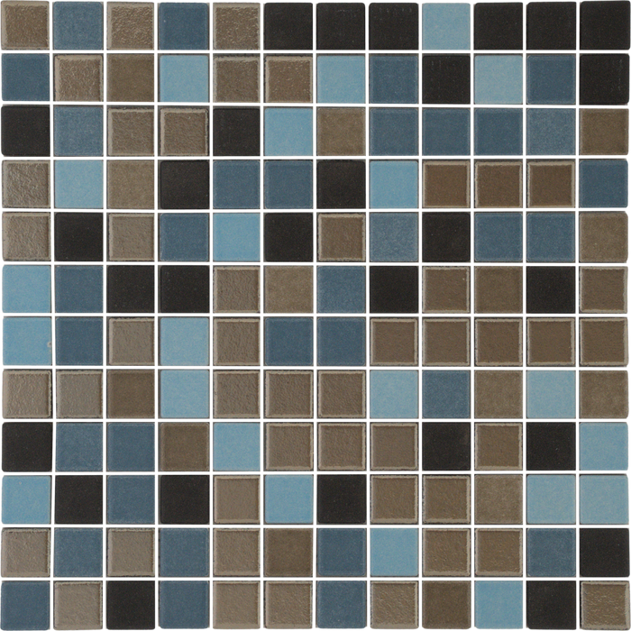 Porcelain Mix Color Fusion 03 Mosaic Matte 1
