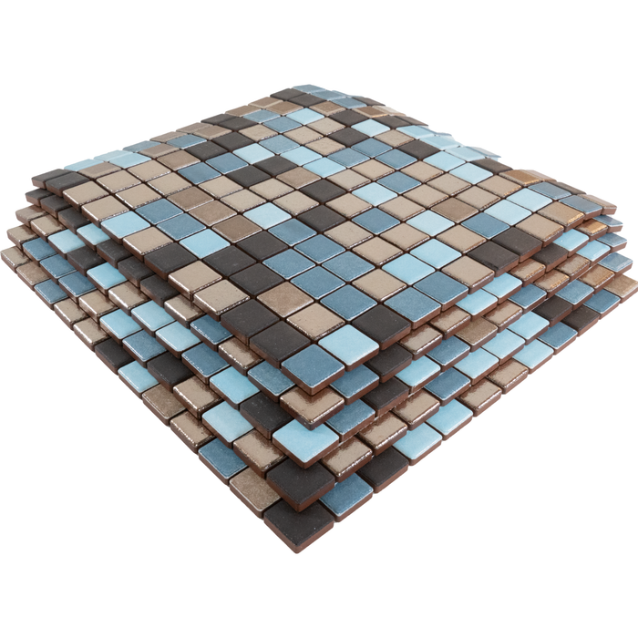 Porcelain Mix Color Fusion 03 Mosaic Matte 3