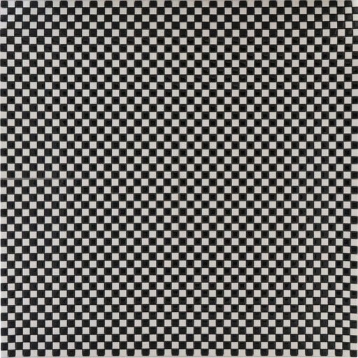 Porcelain Dama Black Mosaic Matte 1
