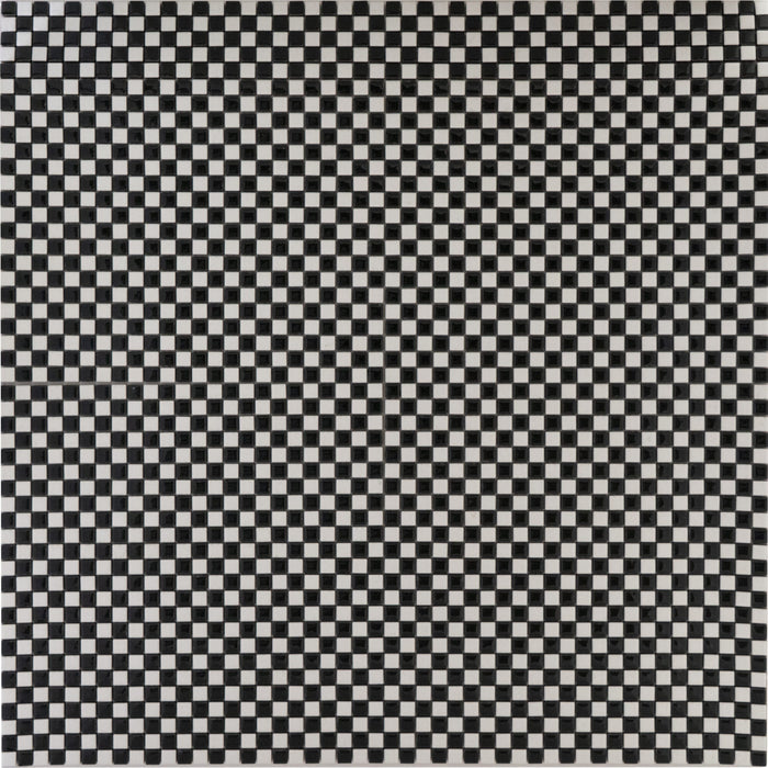Porcelain Dama Black Mosaic Matte 1