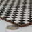Porcelain Dama Black Mosaic Matte 2