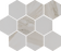 Porcelain Calacatta Oro Mosaic Matte 1