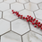 Porcelain Calacatta Oro Mosaic Matte 2