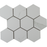 Porcelain Statuario Mosaic Matte 1