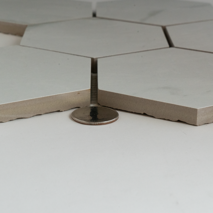 Porcelain Statuario Mosaic Matte 2