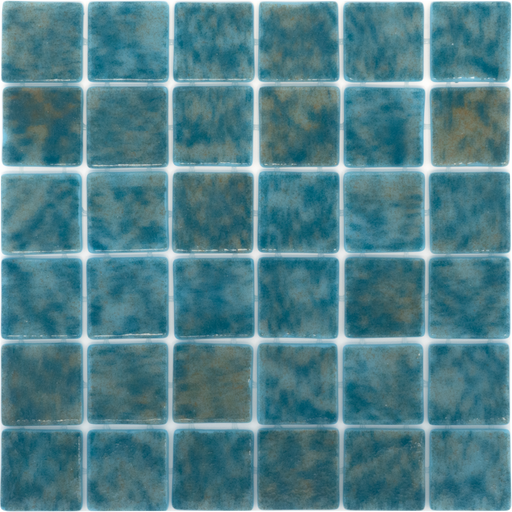 Glass Fusion Aguamarina Mosaic Polished 1
