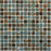 Glass Fusion Aquarela Mosaic Polished 1