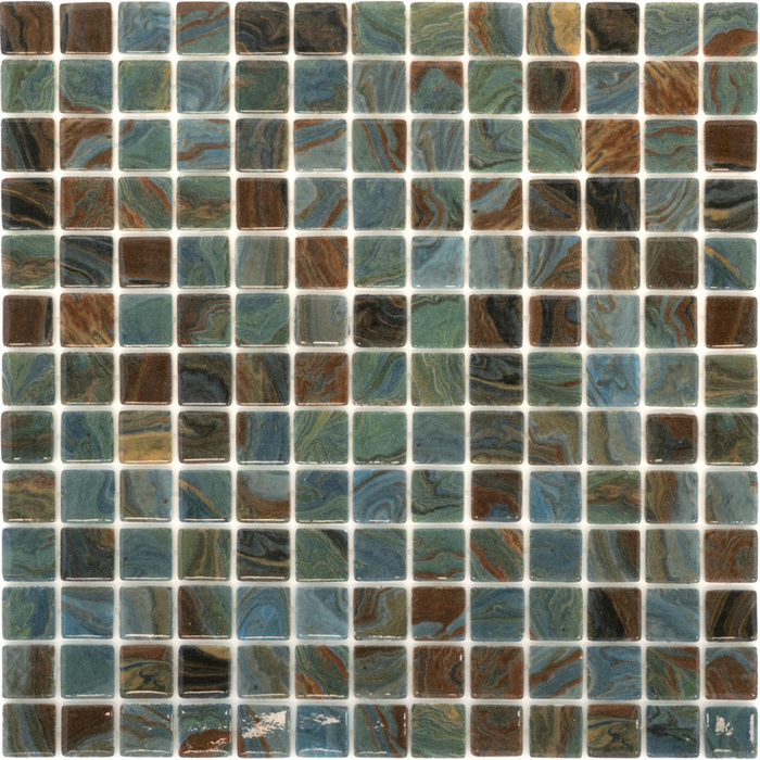 Glass Fusion Aquarela Mosaic Polished 1