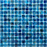 Glass Fusion Zafiro Mosaic Polished 1