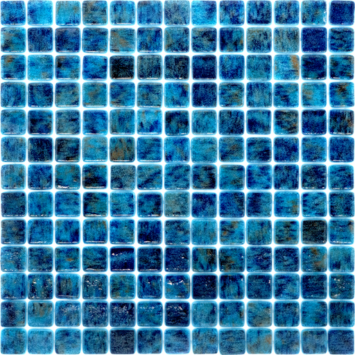 Glass Fusion Zafiro Mosaic Polished 1