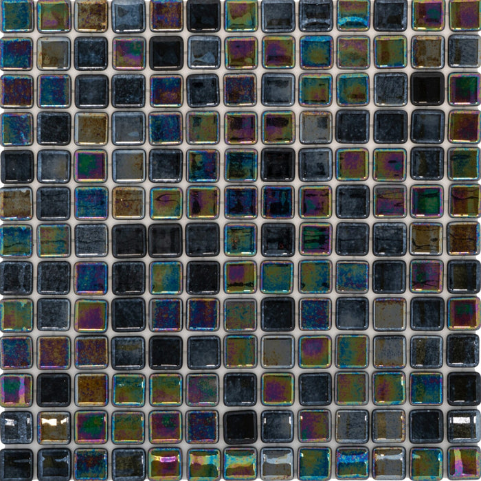 Glass Fusion Abalon Mosaic Polished 1