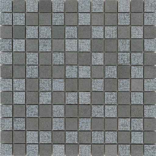 Porcelain Cristal Noir Mosaic Glossy 1