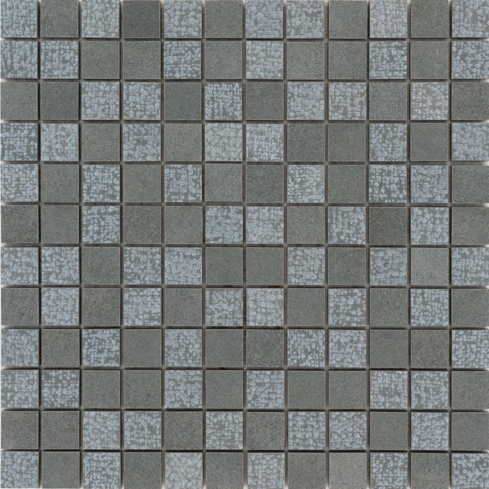 Porcelain Cristal Noir Mosaic Glossy 1