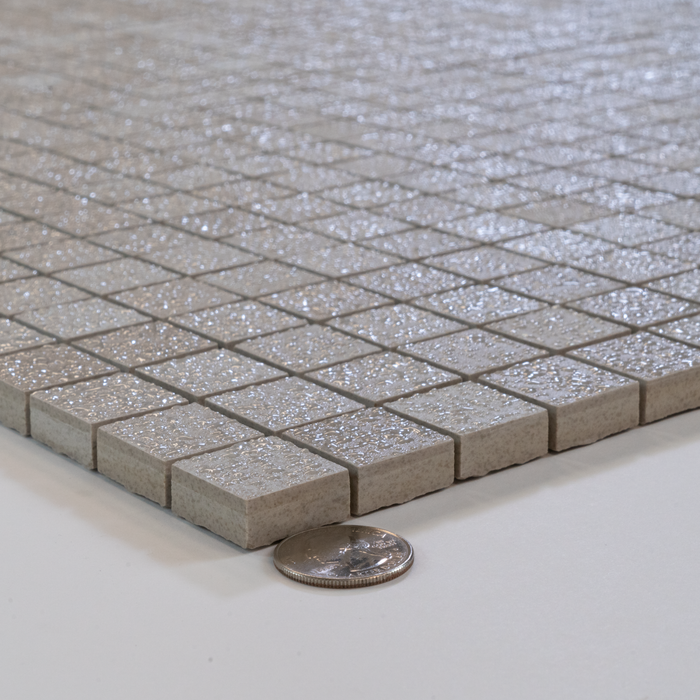 Porcelain Diva Ecru  Mosaic Glossy 3