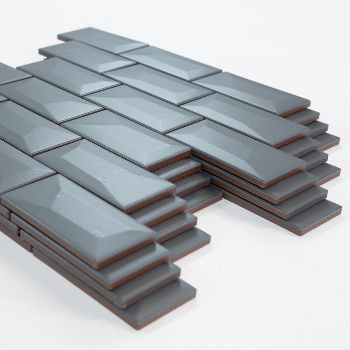 Porcelain Libra Oyster Mosaic Matte 3