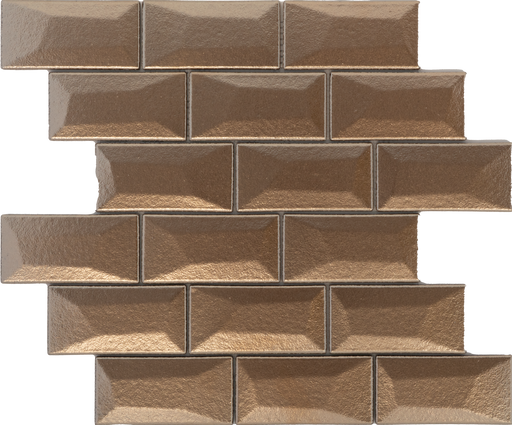 Porcelain Libra Bronze Mosaic Polished 1