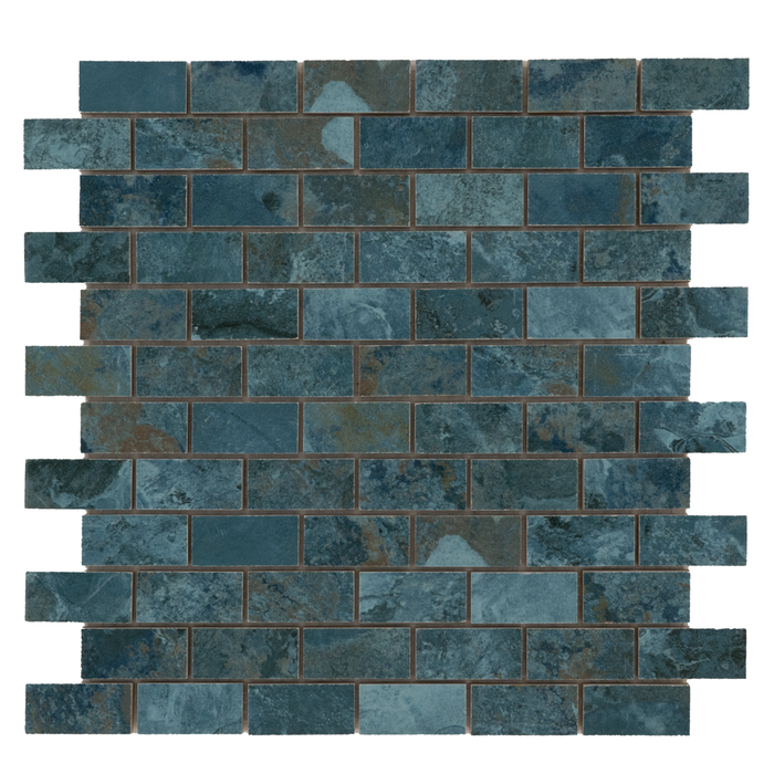 Porcelain Crystal Emerald Mosaic Polished 1