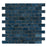 Porcelain Crystal Blue Mosaic Polished 1