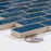 Porcelain Crystal Blue Mosaic Polished 2