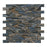Porcelain Onyx Blue Mosaic Polished 1