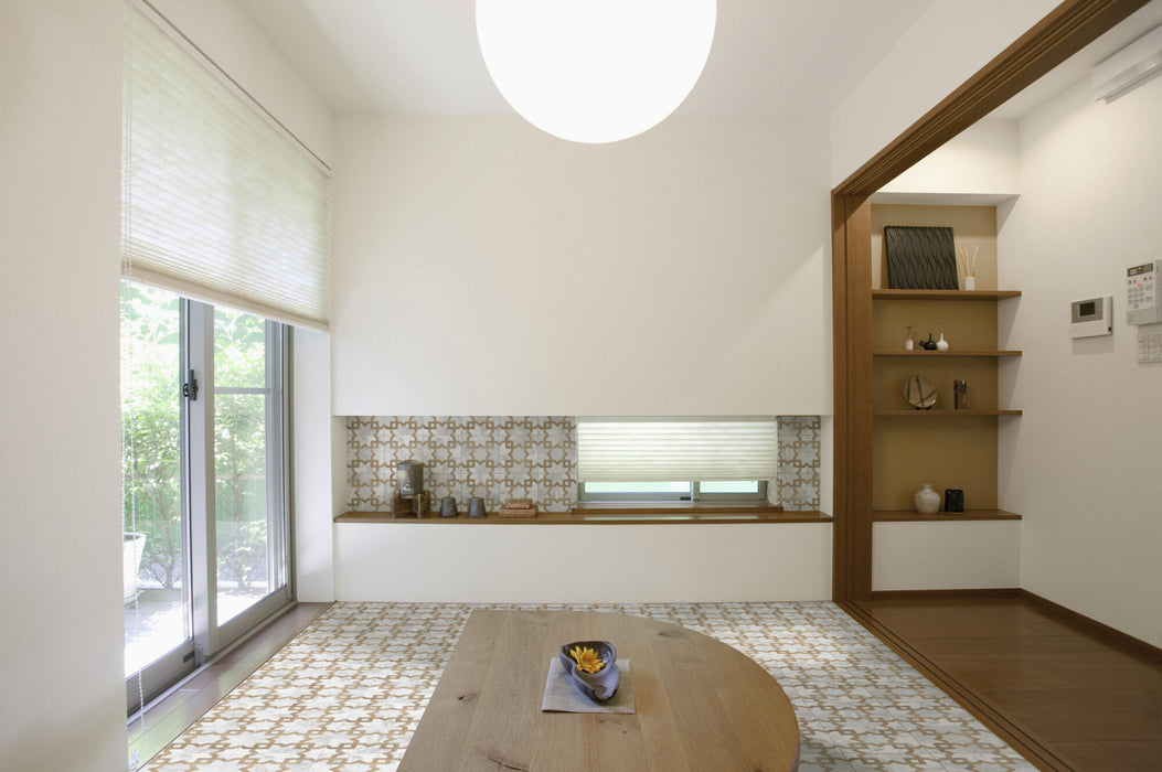 Porcelain Marble and Wood Decoro 4 Tile Matte 4