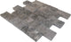 Marble Cleopatra Gray Mosaic Split Face 3