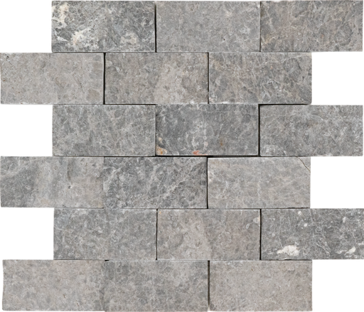 Marble Cleopatra Gray Mosaic Split Face 1