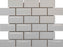 Porcelain Twins Ghiaccio  Mosaic Glossy 1