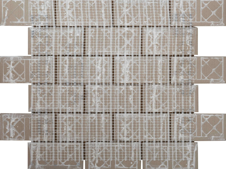 Porcelain Twins Ghiaccio  Mosaic Glossy 3