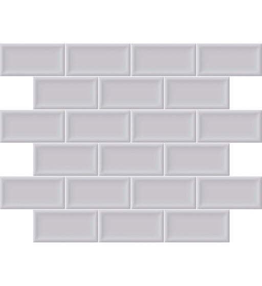 Porcelain Twins Platino  Mosaic Glossy 1