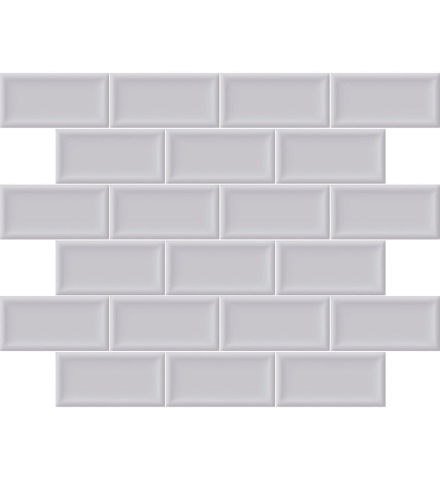 Porcelain Twins Platino  Mosaic Glossy 1