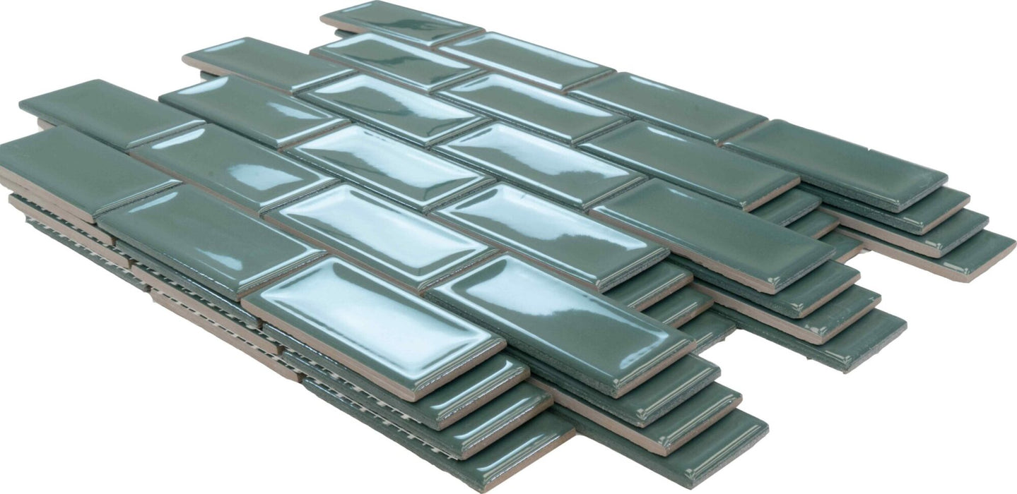 Porcelain Twins Ginepro  Mosaic Glossy 4