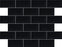 Porcelain Twins Nero  Mosaic Glossy 1